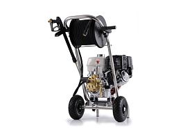 Аппарат высокого давления на раме с барабаном и регулировкой скорости B 10-200 41.1822