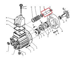 Плунжер 20мм. 40.505