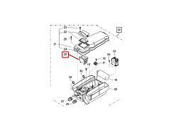 Выключатель 14,5А, 220В 41.1117