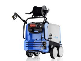 Kränzle Therm-RP 1400 Аппарат высокого давления с нагревом воды без шлангового барабана, нагреватель 638610