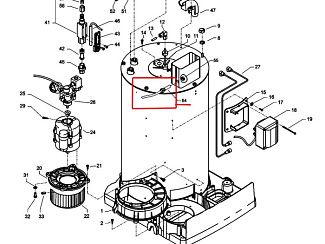 Датчик защиты от перегрева 44.388