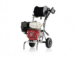Аппарат высокого давления PROFI-JET B 20/220 с гидродинамическим шлангом 40 м и прочитсной насадкой 41.1873