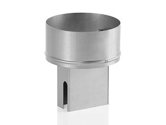 Адаптер для подсоединения к дымовой трубе 44.192