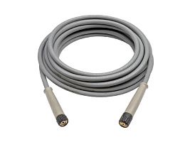 Шланг высокого давления НД 8 (25 м) серо-голубой ( устойчивый к стиранию) 41.0841