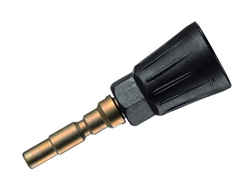 Плоскоструйное копье с быстроразъемным соединением