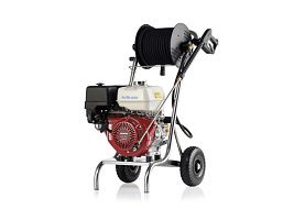 Аппарат высокого давления на раме с барабаном и регулировкой скорости B 16-250 41.1862