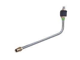 Копье для чистки туалетов с трубкой из нержавеющей стали 41.076