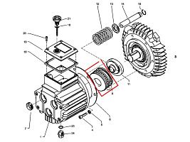 Подшипник для Quadro 599 40.462