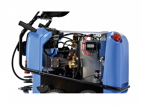 Аппарат высокого давления с подогревом воды therm RP 1200 с барабаном 46.8021