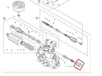 Пробка обратного клапана 3/8" 14.113R