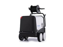 Аппарат высокого давления с нагревом воды THERM 1017 со шланговым барабаном 41.4701