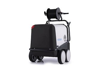 Аппарат высокого давления с нагревом воды THERM 1017 со шланговым барабаном 41.4701