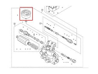 Манометр 0-250 бар 15.039