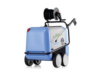 Аппарат высокого давления с электронагревом Kranzle therm 500 E-M 18 со шланговым барабаном 46.9101
