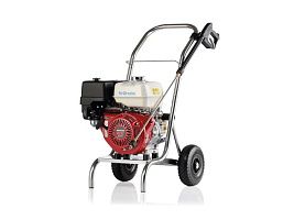 Аппарат высокого давления PROFI-JET B 20/220 с ходовой частью из нержавеющей стали 41.187