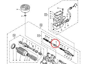 Шток клапана 15.0102