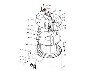 Датчик пламени оптический 44.256