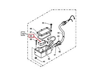 Микровыключатель 15.018/R