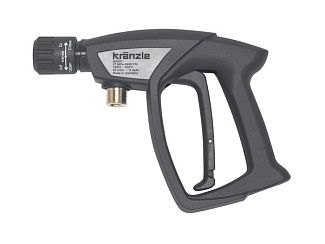 Безопасный отключаемый пистолет М2000 /короткое исполнение /вход ST30 /ниппель M22 /наружная резьба 12.491