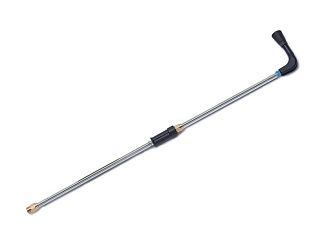 Копье для чистки днища снизу с трубкой из нержавеющей стали 41.075